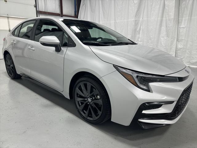 used 2025 Toyota Corolla car, priced at $23,995