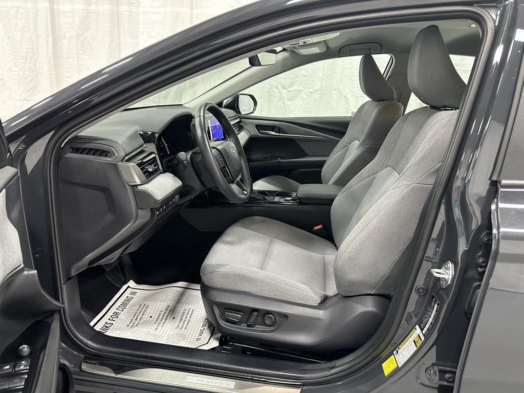 used 2025 Toyota Camry car, priced at $26,495