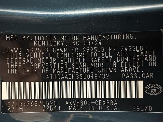 used 2025 Toyota Camry car, priced at $32,995