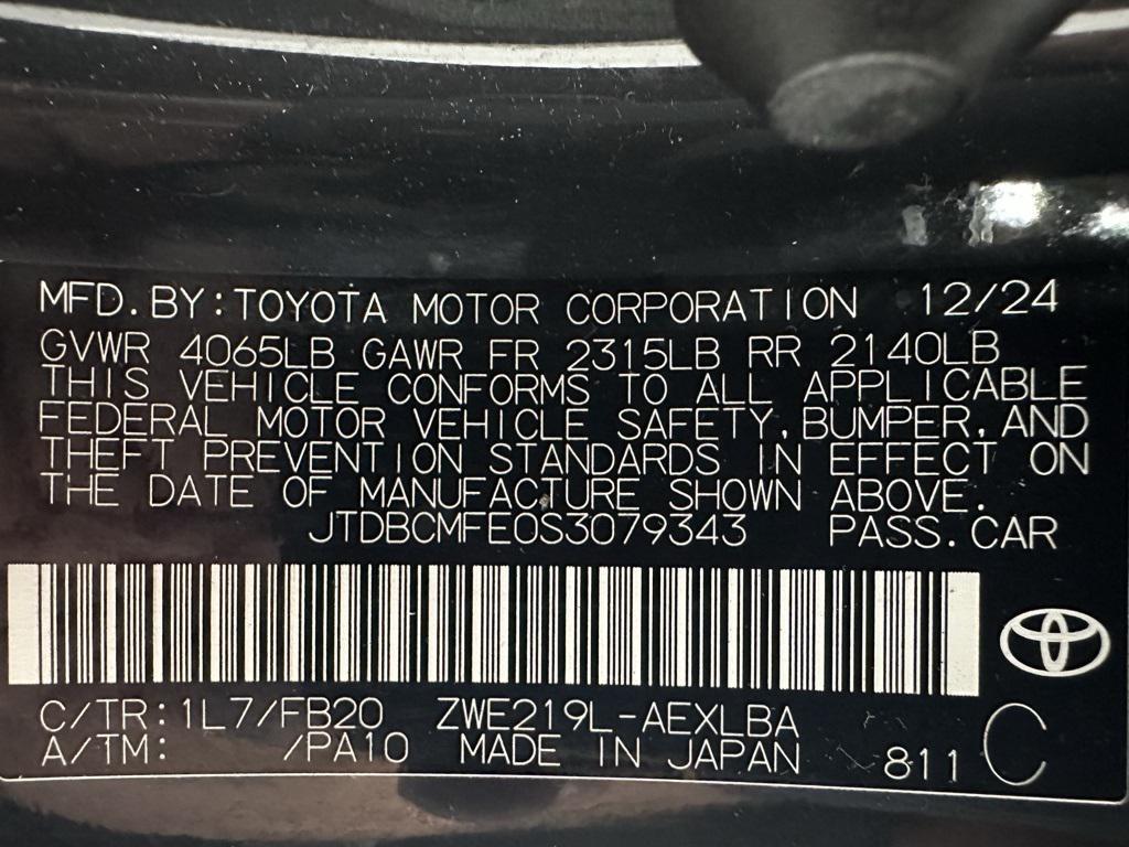 used 2025 Toyota Corolla Hybrid car, priced at $23,495