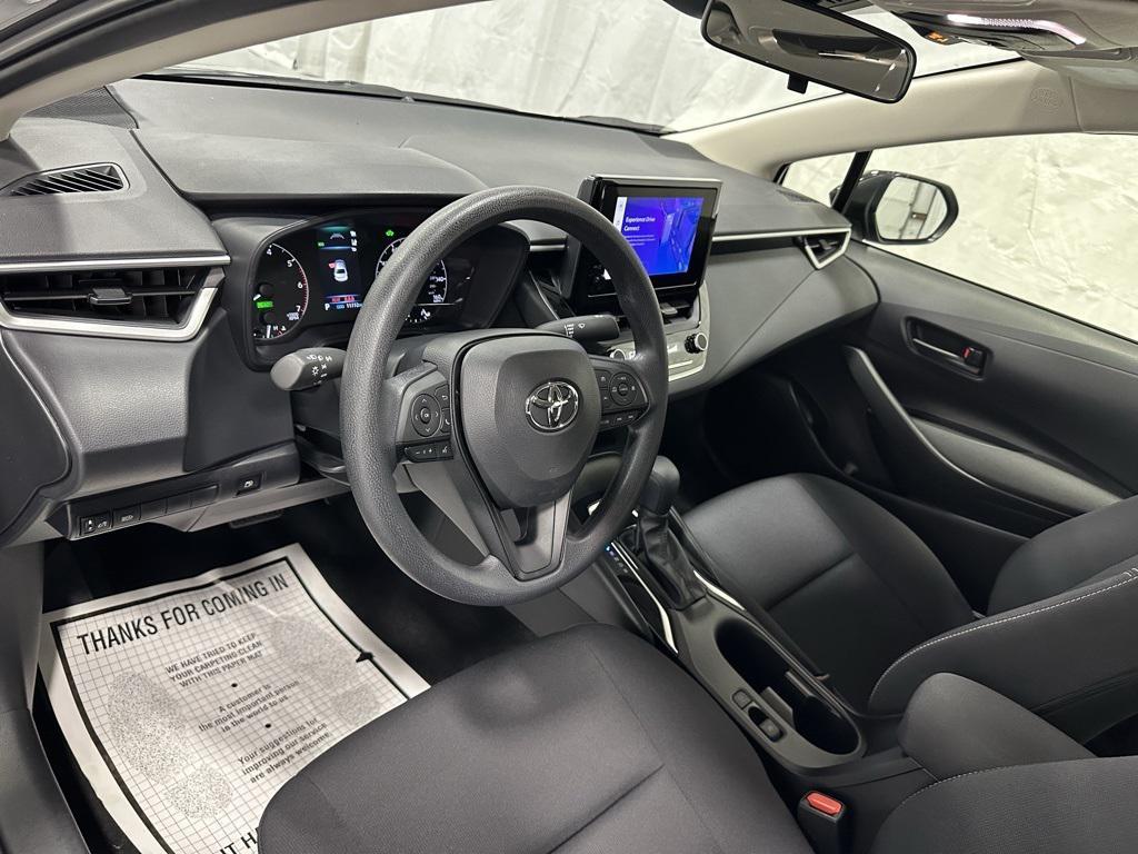 used 2025 Toyota Corolla Hybrid car, priced at $23,495