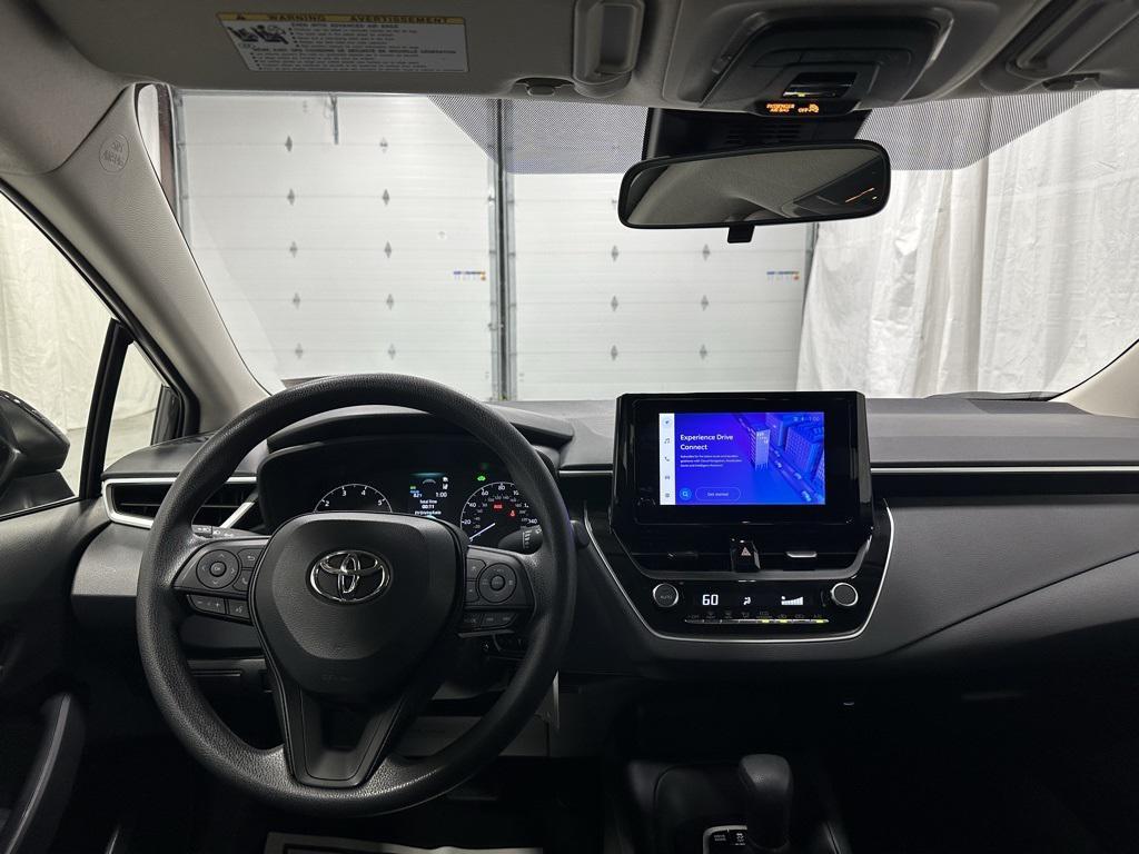 used 2025 Toyota Corolla Hybrid car, priced at $23,495