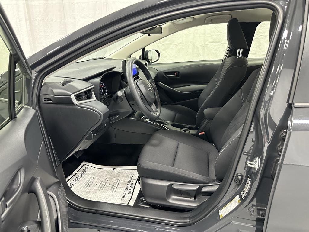 used 2025 Toyota Corolla Hybrid car, priced at $23,495