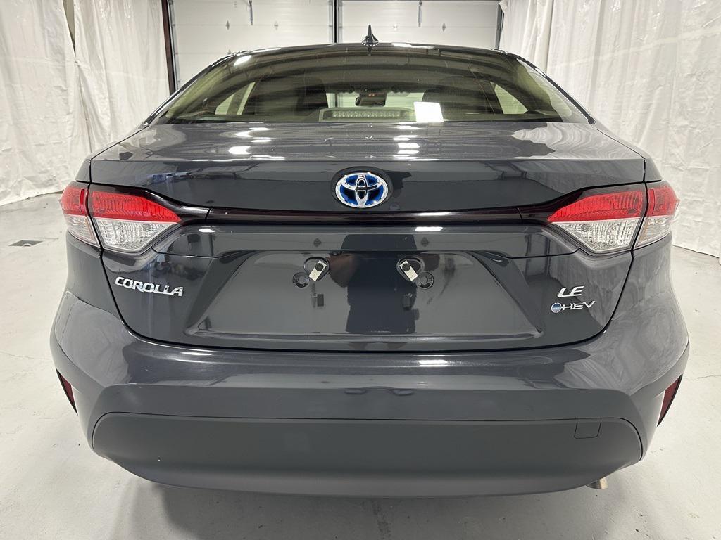 used 2025 Toyota Corolla Hybrid car, priced at $23,495