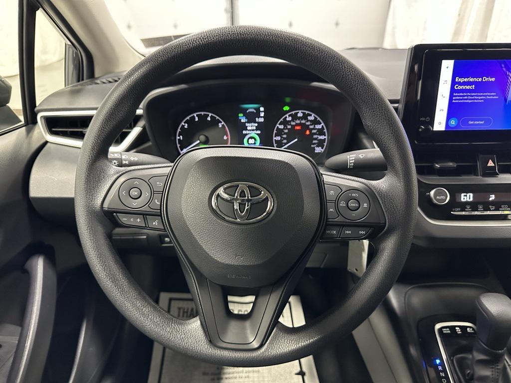 used 2025 Toyota Corolla Hybrid car, priced at $23,495