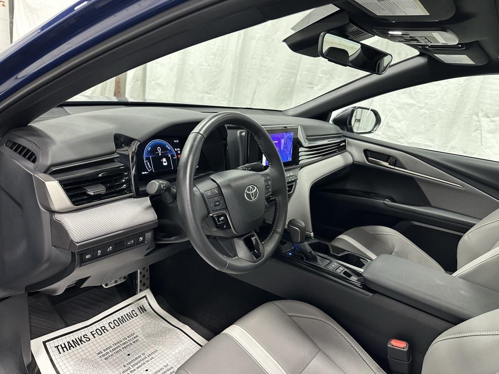 used 2025 Toyota Camry car