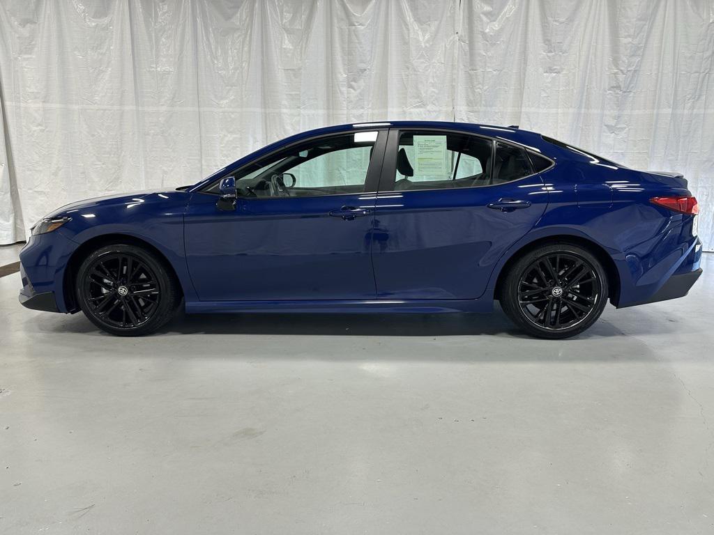 used 2025 Toyota Camry car