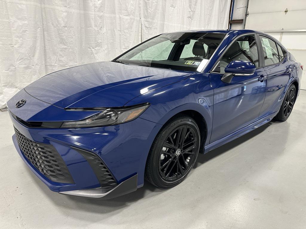 used 2025 Toyota Camry car
