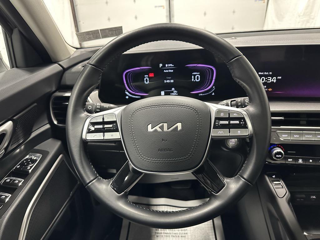 used 2025 Kia Telluride car, priced at $35,995
