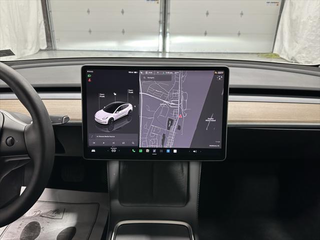 used 2023 Tesla Model 3 car, priced at $25,495