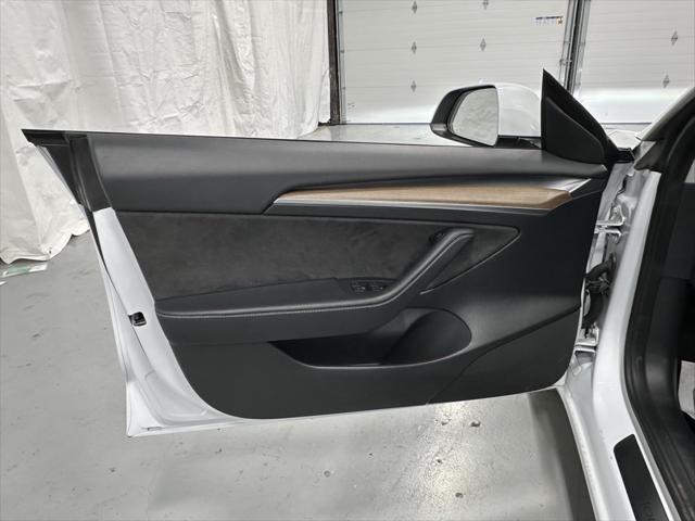 used 2023 Tesla Model 3 car, priced at $25,495
