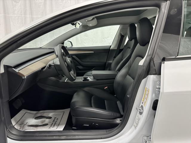 used 2023 Tesla Model 3 car, priced at $25,495