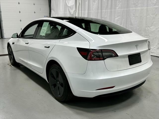 used 2023 Tesla Model 3 car, priced at $25,495