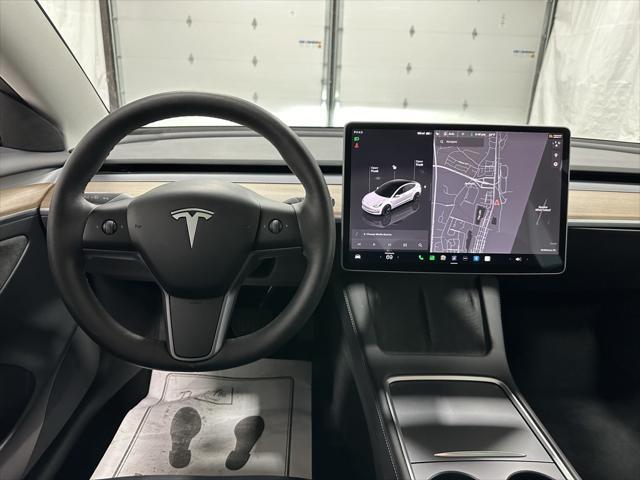 used 2023 Tesla Model 3 car, priced at $25,495