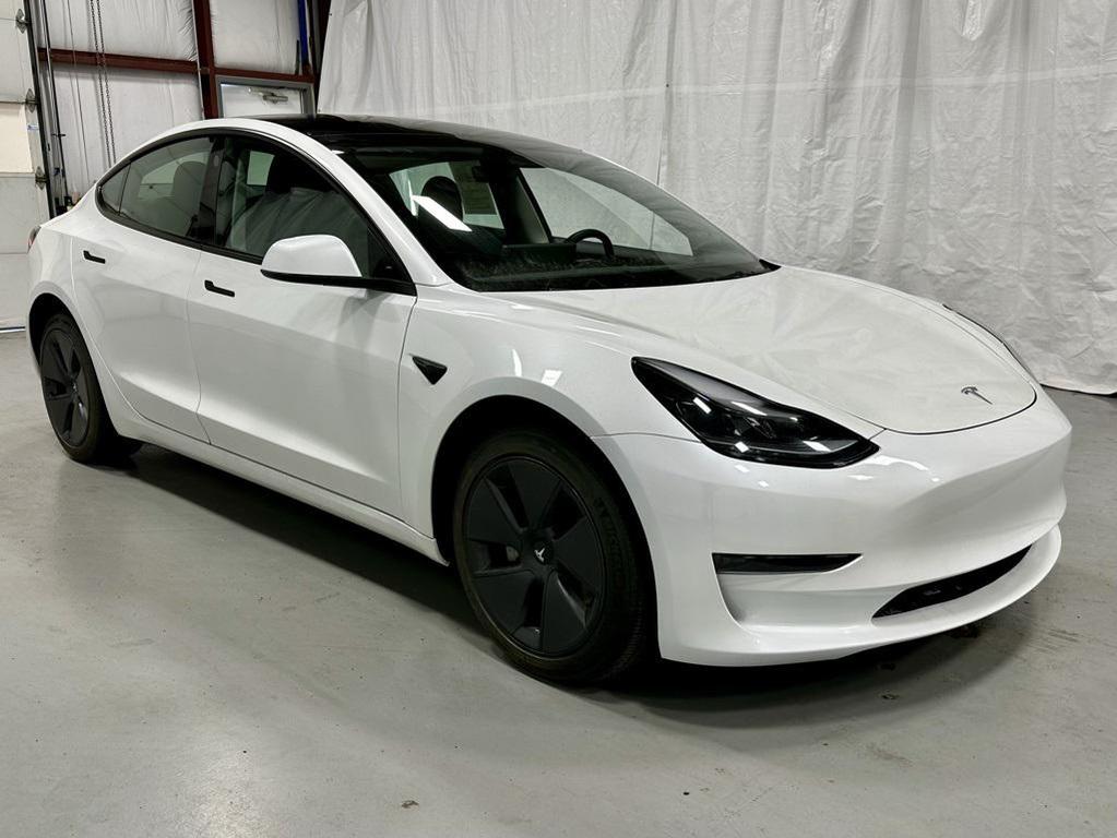 used 2023 Tesla Model 3 car, priced at $24,495