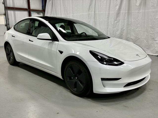 used 2023 Tesla Model 3 car, priced at $25,495