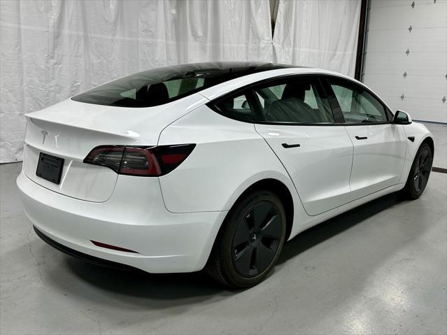 used 2023 Tesla Model 3 car, priced at $25,495