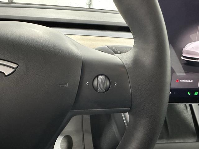 used 2023 Tesla Model 3 car, priced at $25,495