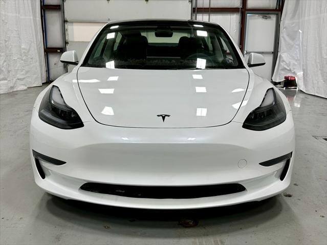 used 2023 Tesla Model 3 car, priced at $25,495