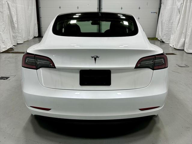 used 2023 Tesla Model 3 car, priced at $25,495
