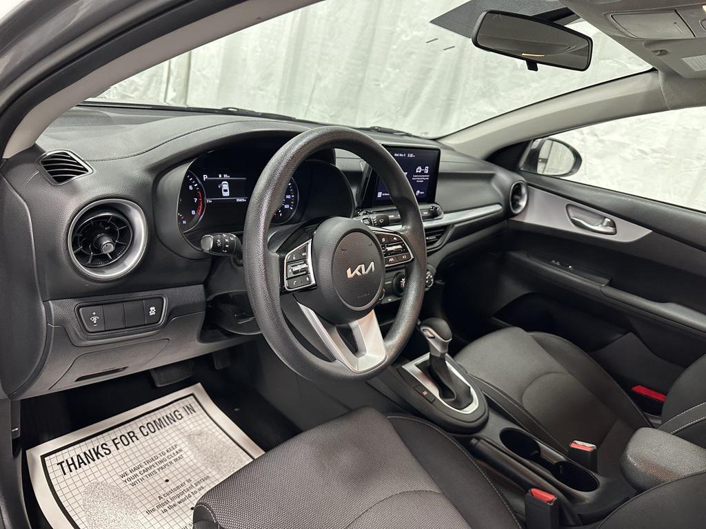 used 2024 Kia Forte car