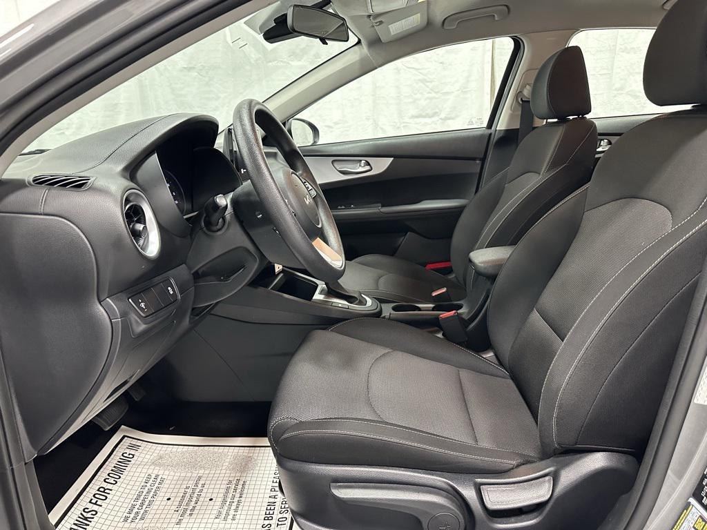 used 2024 Kia Forte car