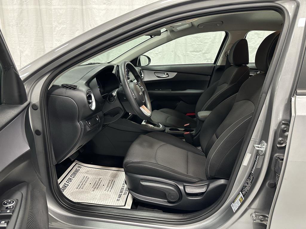used 2024 Kia Forte car