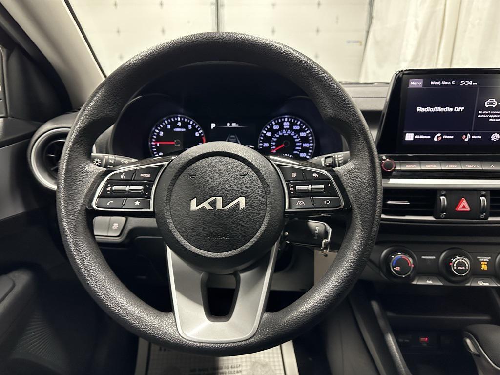 used 2024 Kia Forte car