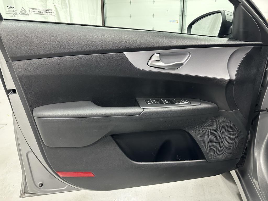 used 2024 Kia Forte car