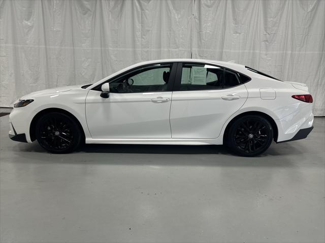 used 2025 Toyota Camry car, priced at $28,295