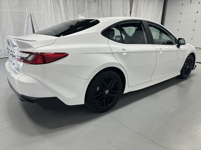 used 2025 Toyota Camry car, priced at $28,295