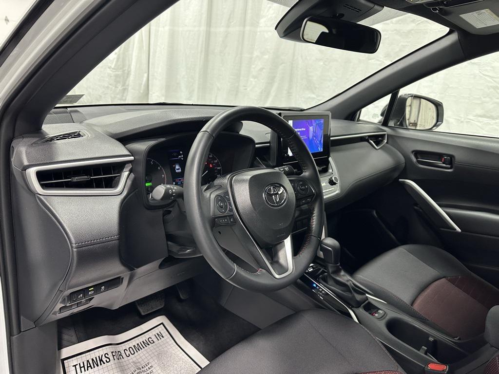 used 2025 Toyota Corolla Hybrid car, priced at $29,995