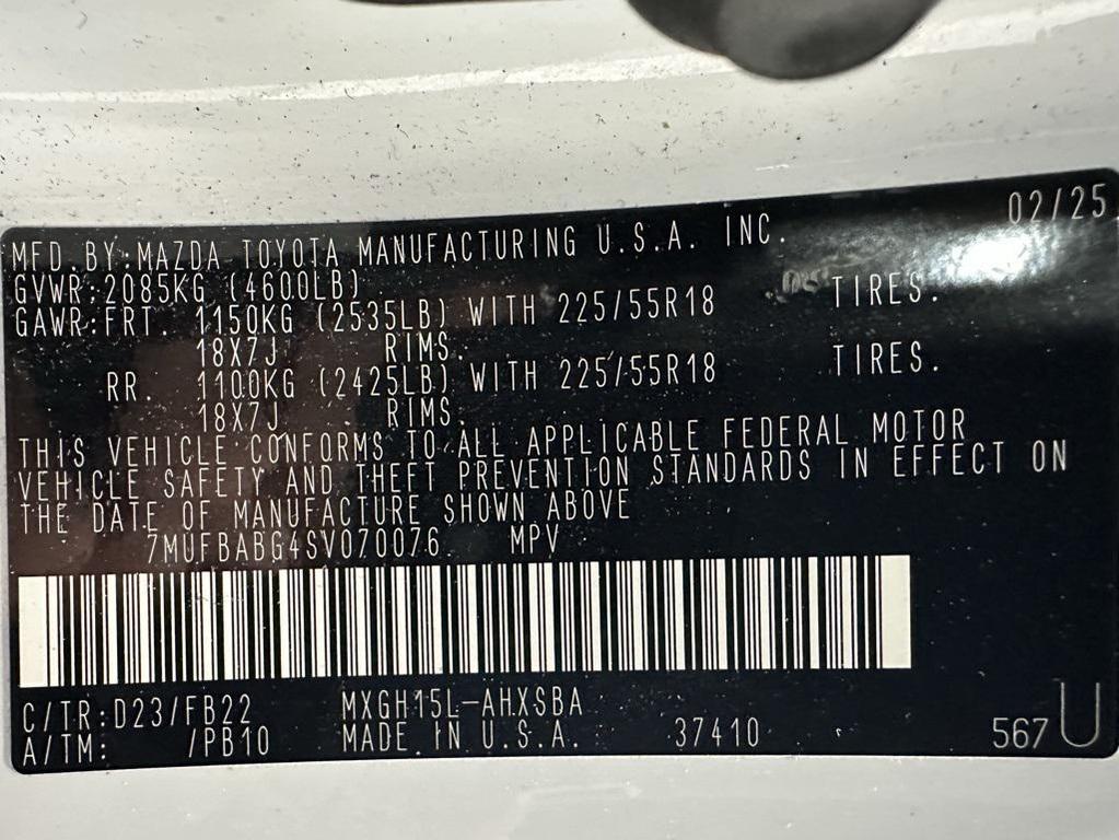 used 2025 Toyota Corolla Hybrid car, priced at $29,995