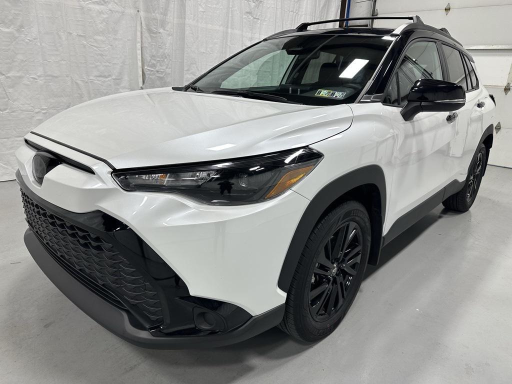 used 2025 Toyota Corolla Hybrid car, priced at $29,995