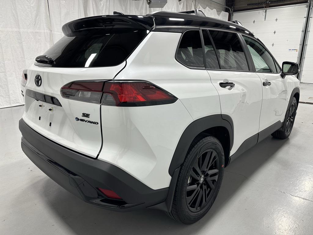 used 2025 Toyota Corolla Hybrid car, priced at $29,995