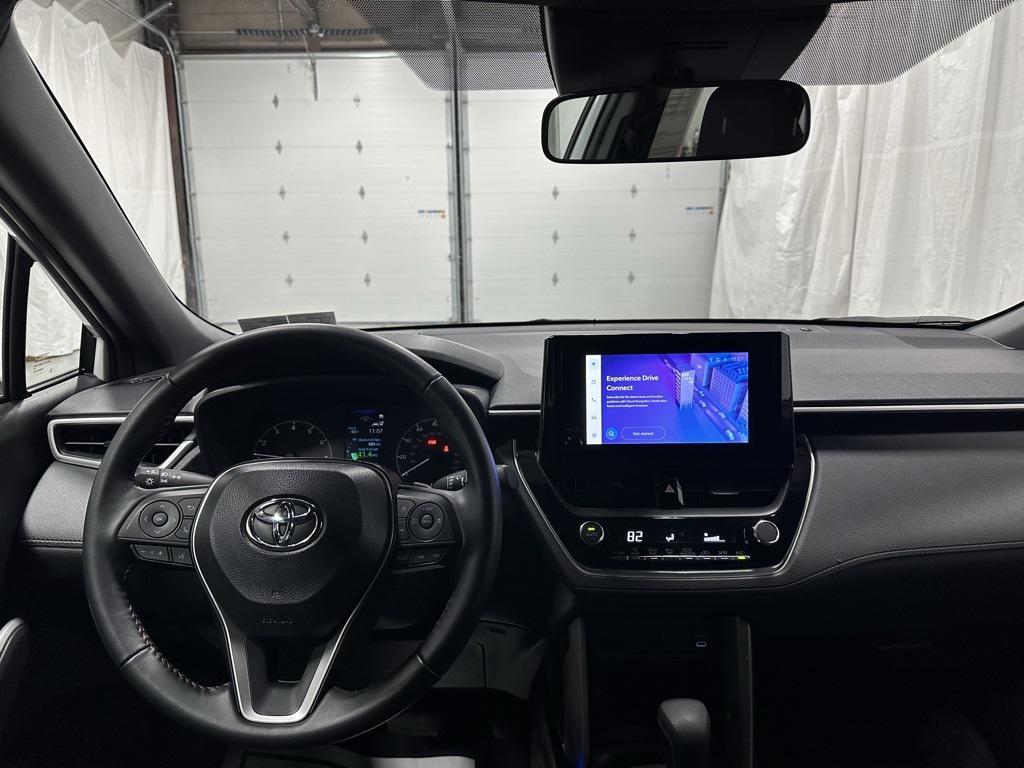 used 2025 Toyota Corolla Hybrid car, priced at $29,995