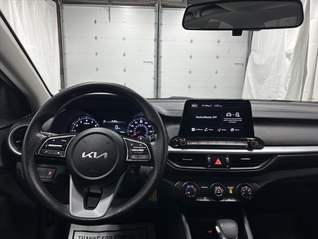 used 2024 Kia Forte car, priced at $17,495