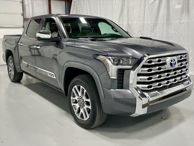 used 2024 Toyota Tundra Hybrid car, priced at $56,995