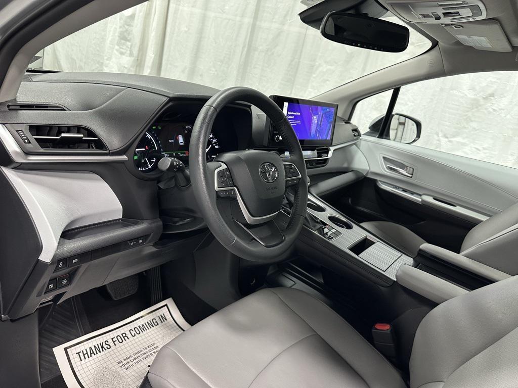 used 2025 Toyota Sienna car, priced at $43,495