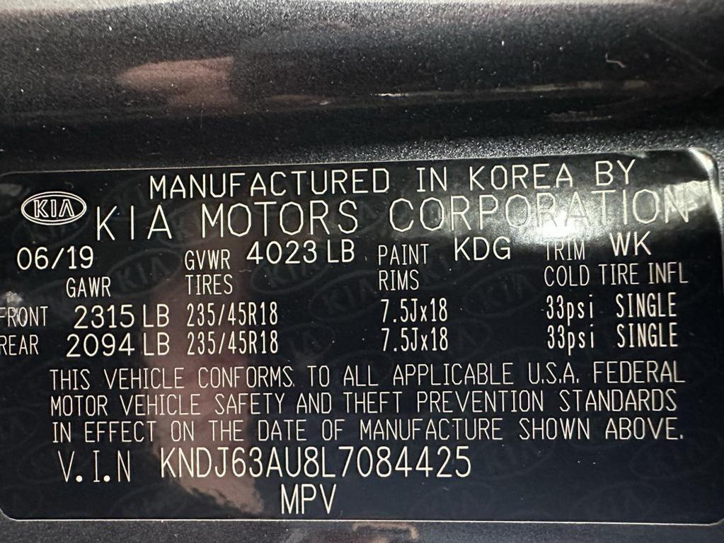 used 2020 Kia Soul car, priced at $14,995