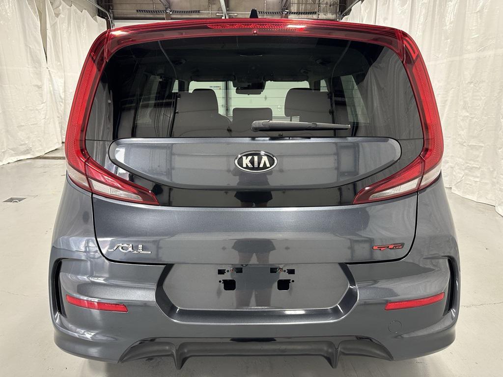 used 2020 Kia Soul car, priced at $14,995