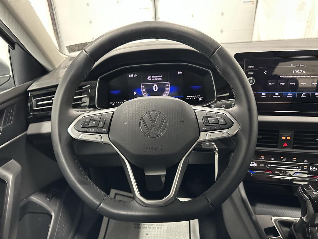 used 2025 Volkswagen Jetta car, priced at $19,495