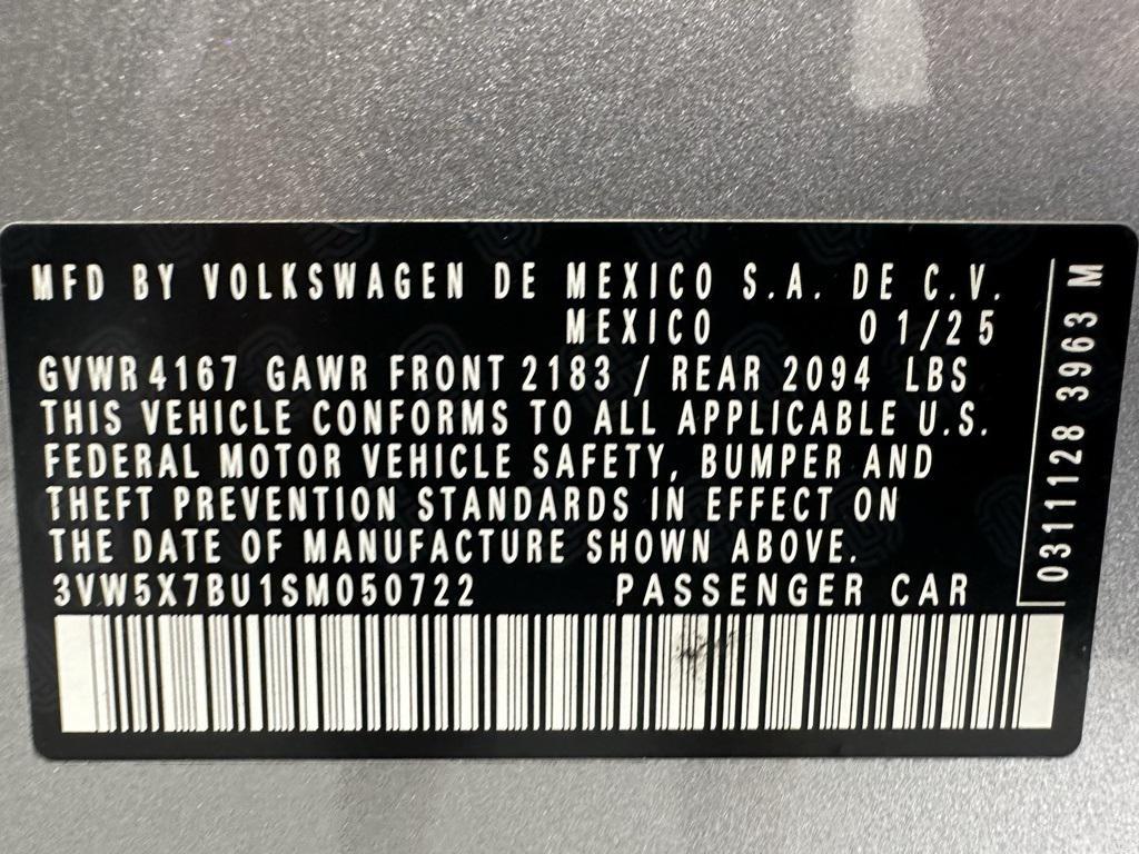 used 2025 Volkswagen Jetta car, priced at $19,495