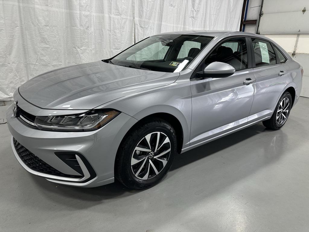 used 2025 Volkswagen Jetta car, priced at $19,495