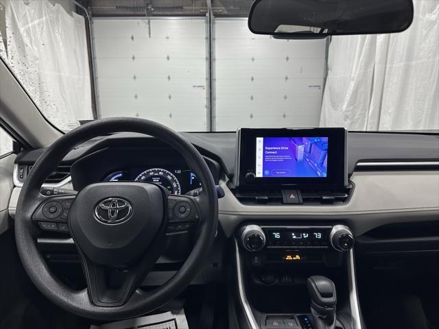 used 2024 Toyota RAV4 Hybrid car, priced at $34,995