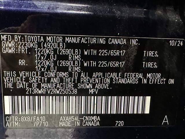 used 2024 Toyota RAV4 Hybrid car, priced at $34,995