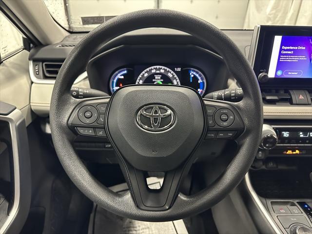 used 2024 Toyota RAV4 Hybrid car, priced at $34,995