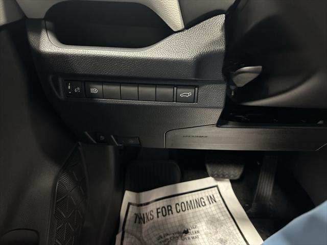 used 2024 Toyota RAV4 Hybrid car, priced at $34,995