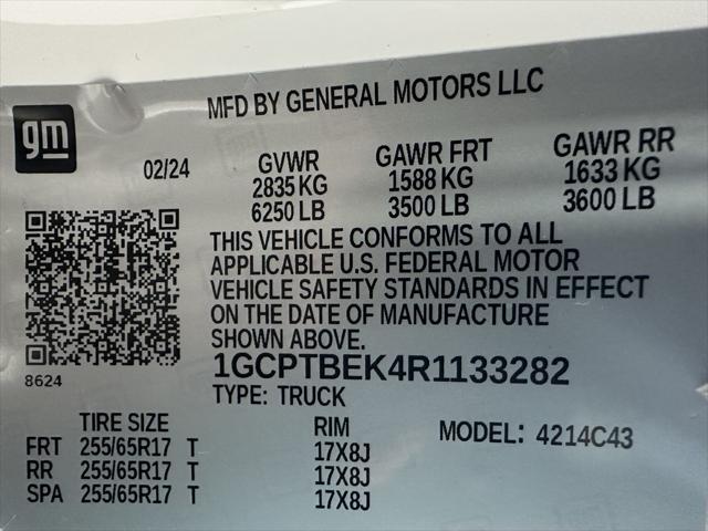 used 2024 Chevrolet Colorado car
