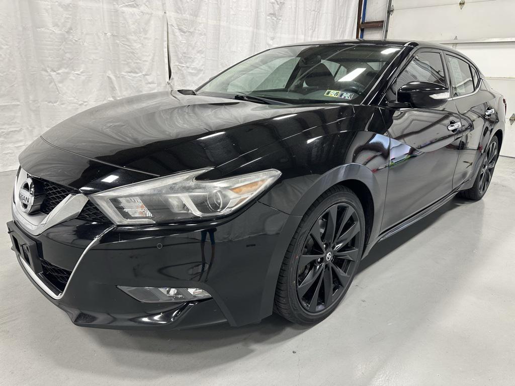 used 2017 Nissan Maxima car, priced at $16,995